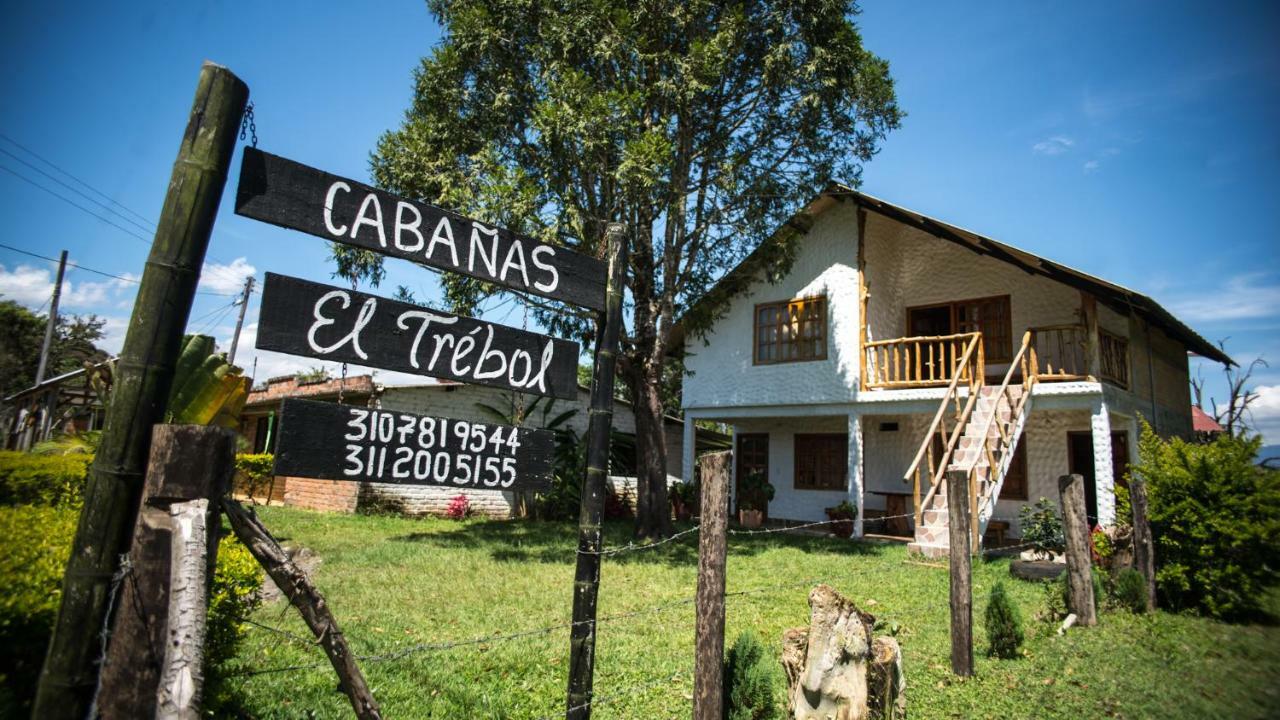 Cabana El Trebol San Agustin  Exterior photo